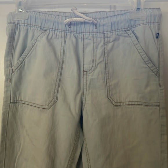 Lucky Brand Distress pull strings Pants sz Medium 8-10 - Picture 3 of 6